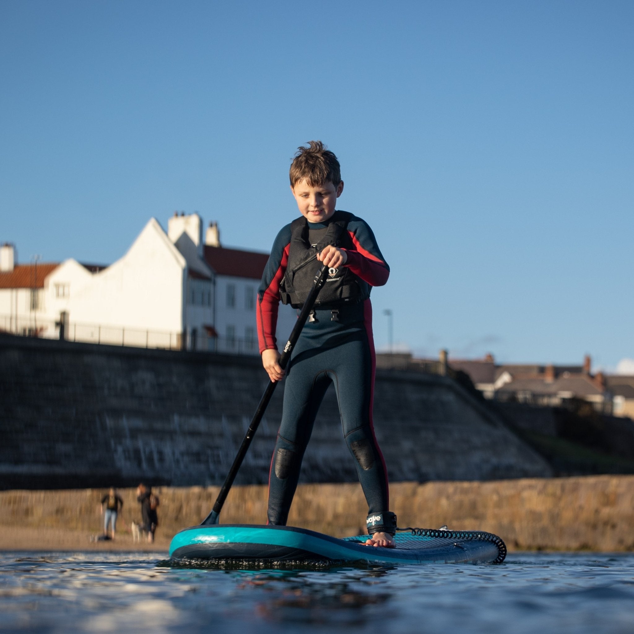 Aluminium Kids Paddle | Wildcat SUP | Navy Wave Sups