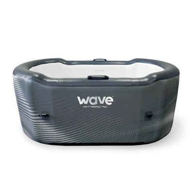 Antarctic | Drop Stitch Ice Bath | Black Ice Bath Wave Spas UK