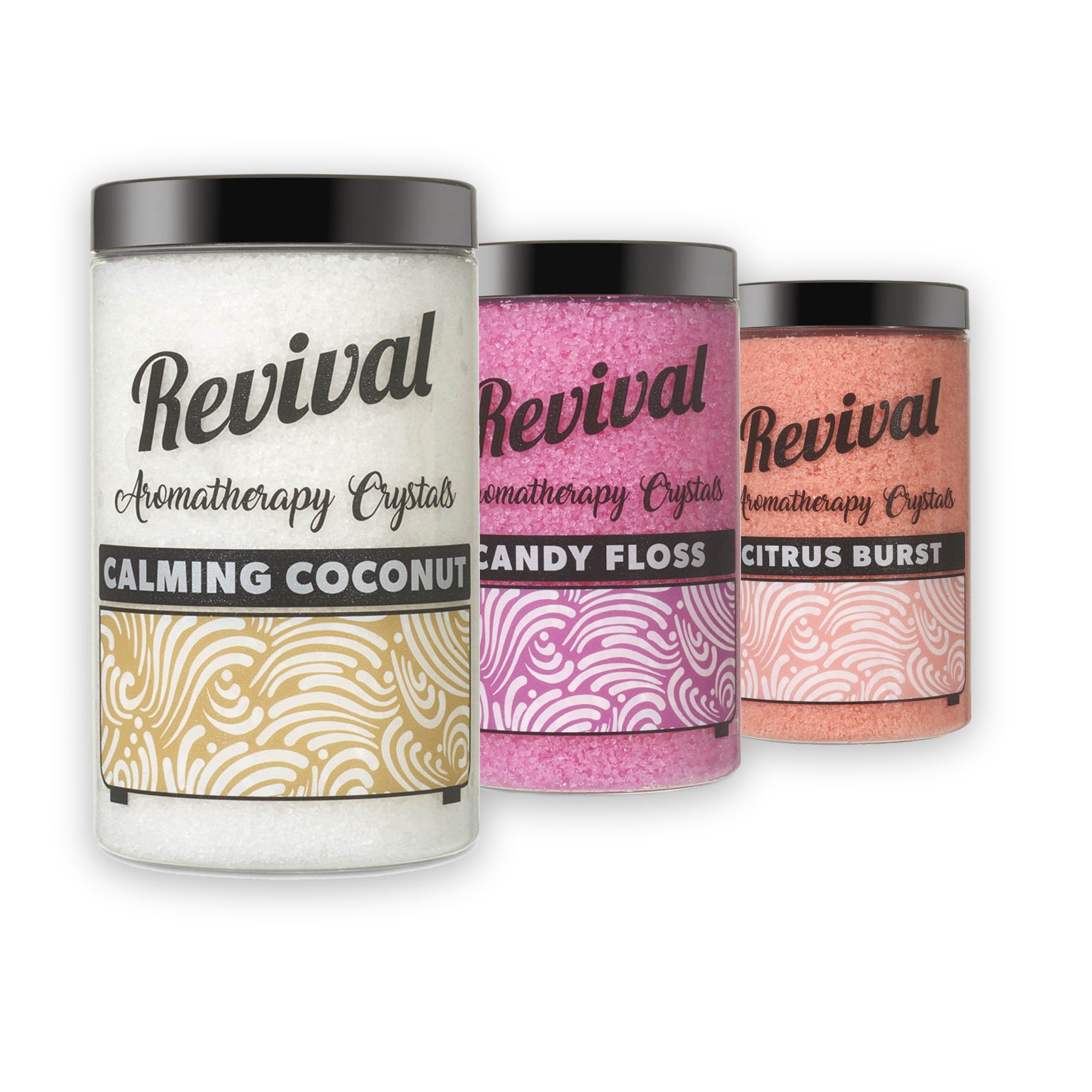 Aromatherapy Scent Crystals Multi Pack - Wave Spas UK