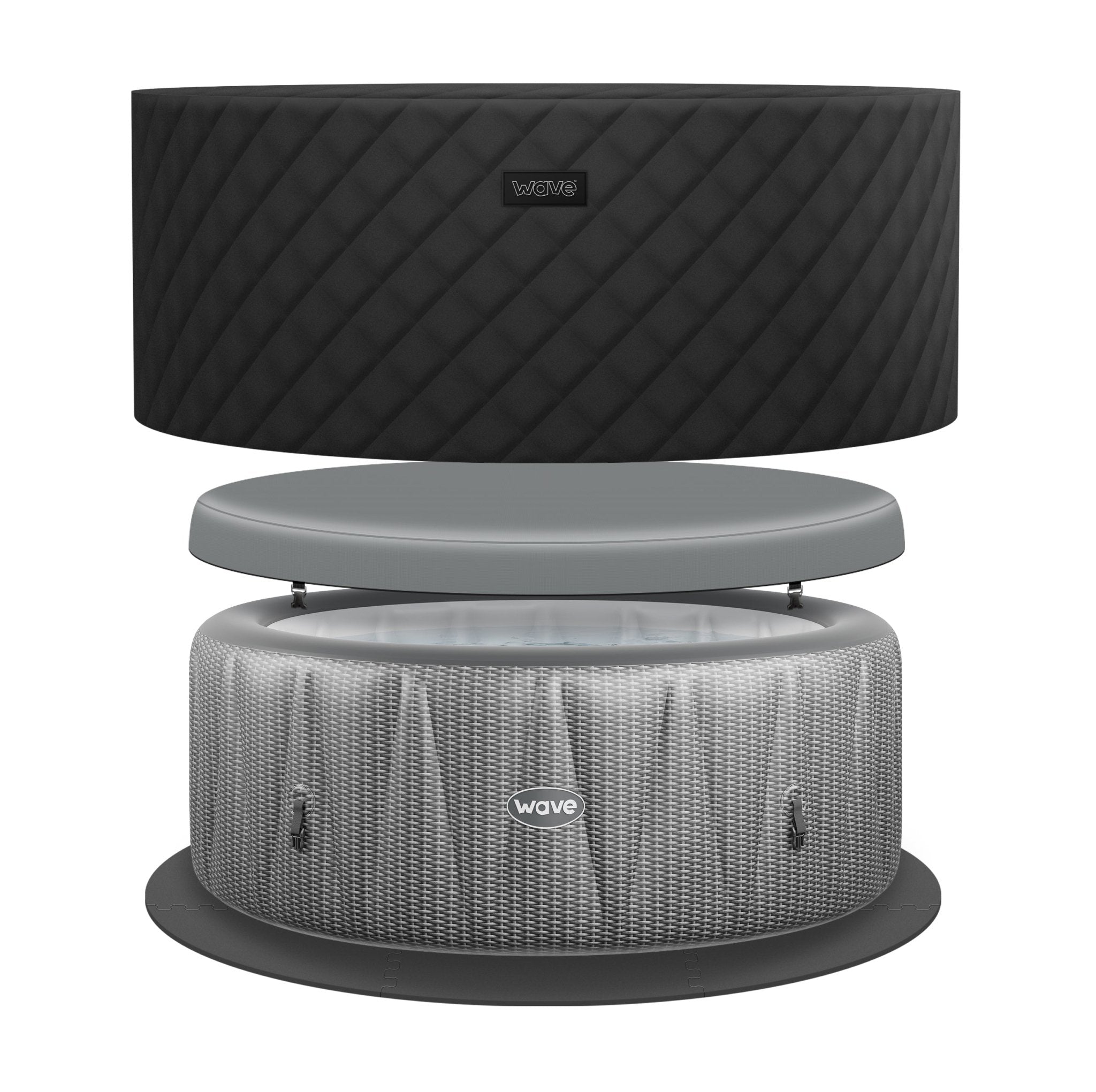 Portable Bathtub Nevife Inflatable Bathtub With Pup And