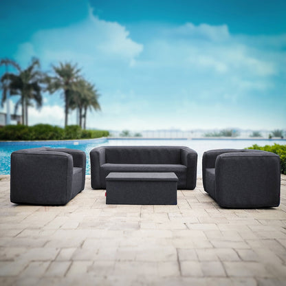 Inflatable Chair and Double Sofa Set Outdoor Furniture Wave Spas UK
