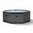 Flint Grey / Standard / 6 Person | 195x70cm