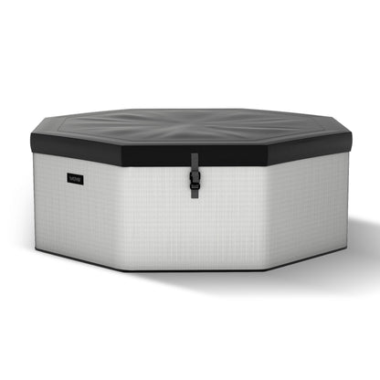 Como | 6-Person Eco Foam Hot Tub | Built-In Integrated Heater Foam Eco Spas Wave Spas