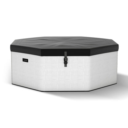 Como | 6-Person Eco Foam Hot Tub | Built-In Integrated Heater Foam Eco Spas Wave Spas
