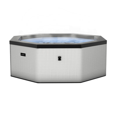 Como Replacement Spa Liner Replacement Liner Wave Spas Graphite Grey 6 Person