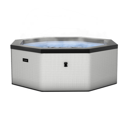 Como Replacement Spa Liner Replacement Liner Wave Spas Graphite Grey 6 Person
