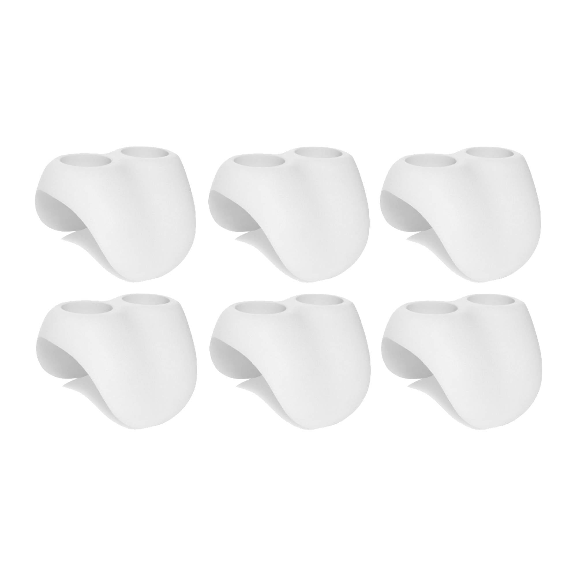 Drinks Holder | 6 Pack | Light Grey Drinks Holder Wave Spas