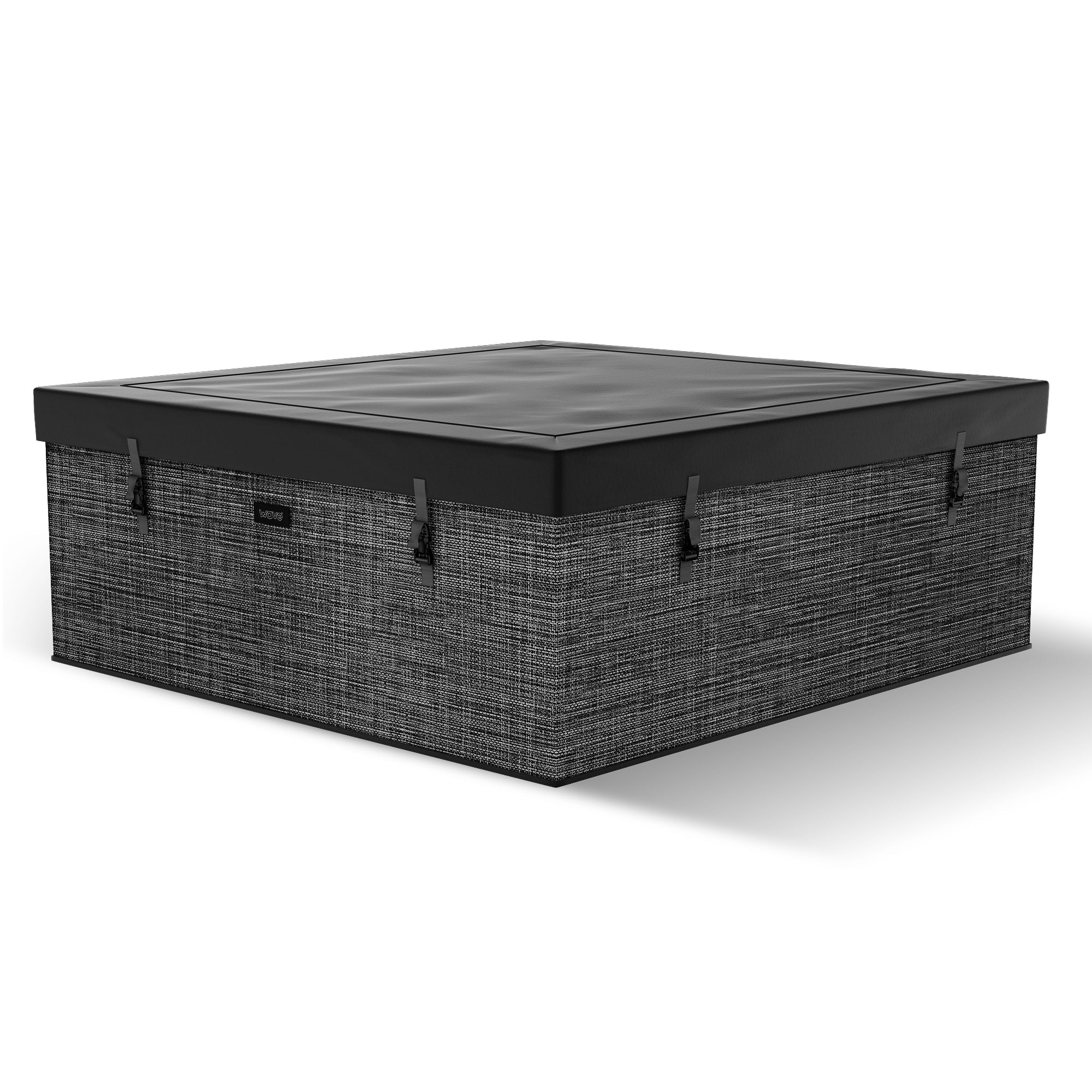 Garda | 4/6-Person Eco Foam Hot Tub | Built-In Integrated Heater | Flint Grey Foam Eco Spas Wave Spas