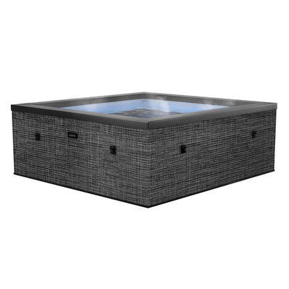 Garda Replacement Spa Liner Replacement Liner Wave Spas Flint Grey 4 Person