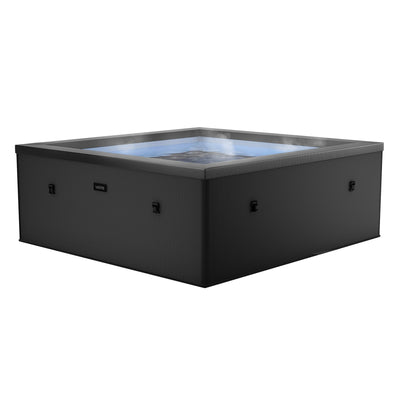 Garda Replacement Spa Liner Replacement Liner Wave Spas Charcoal Black 4 Person
