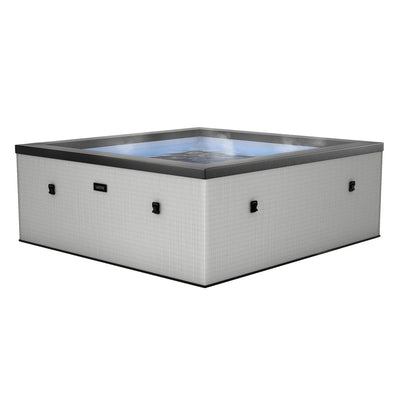 Garda Replacement Spa Liner Replacement Liner Wave Spas Graphite Grey 4 Person