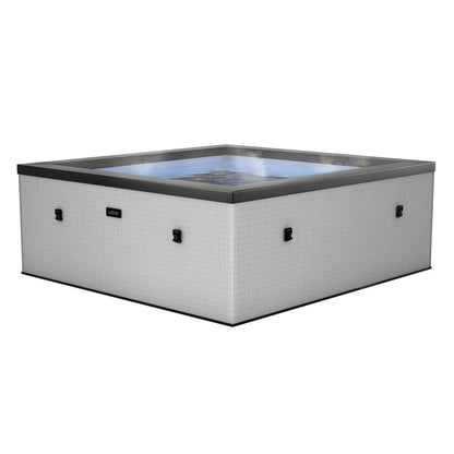 Garda Replacement Spa Liner Replacement Liner Wave Spas Graphite Grey 4 Person