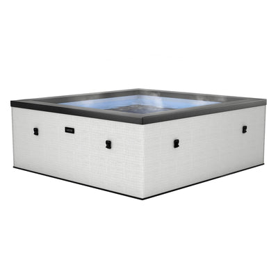 Garda Replacement Spa Liner Replacement Liner Wave Spas Pebble White 4 Person