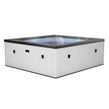 Garda Replacement Spa Liner Replacement Liner Wave Spas Pebble White 4 Person