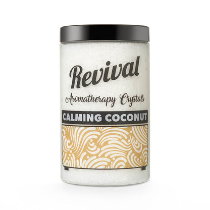 Aromatherapy Scent Crystals | Calming Coconut | 500g | OLD Aromatherapy Wave Spas
