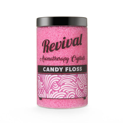 Aromatherapy Scent Crystals | Candy Floss | 500g Aromatherapy Wave Spas