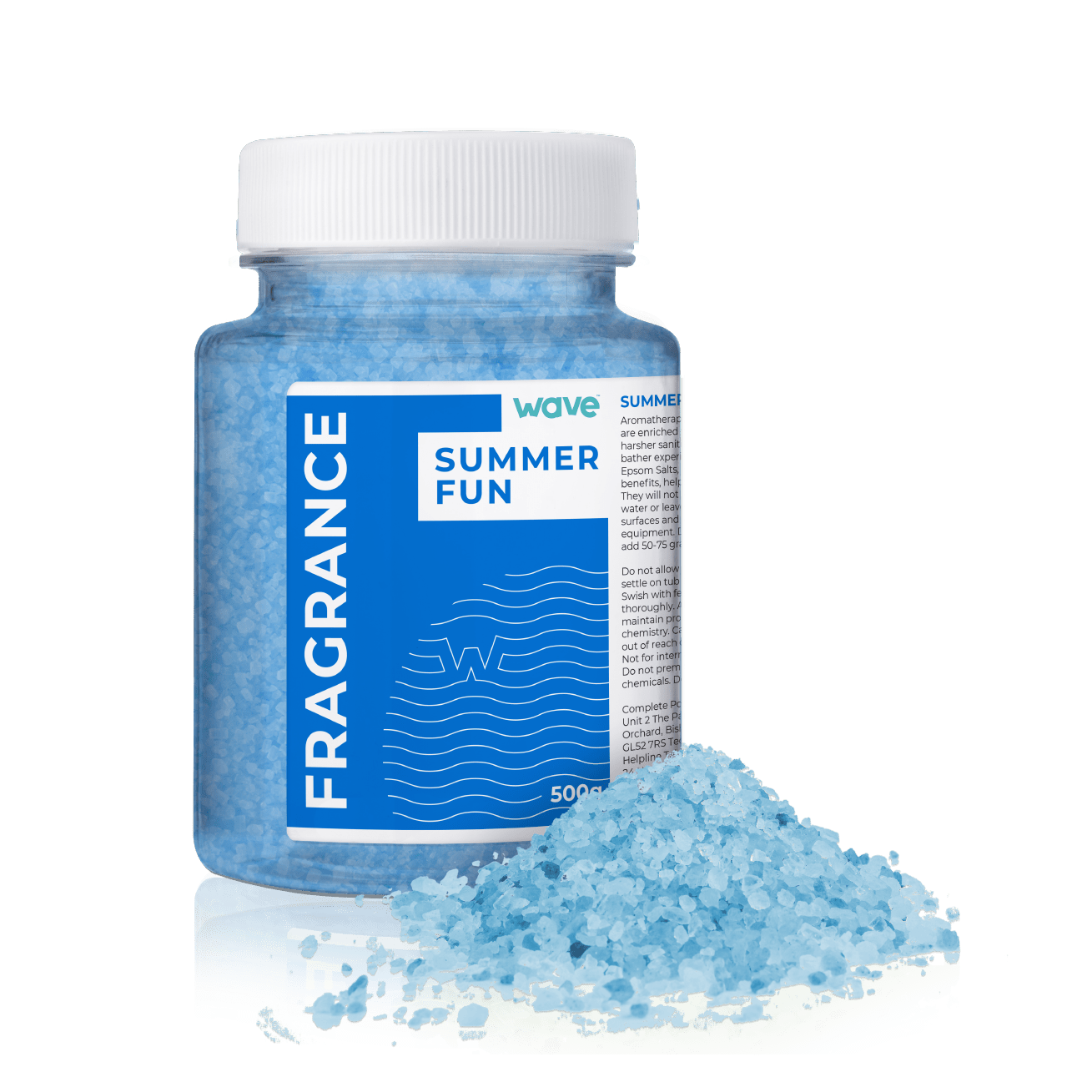 Hot Tub Aromatherapy Scent Crystals