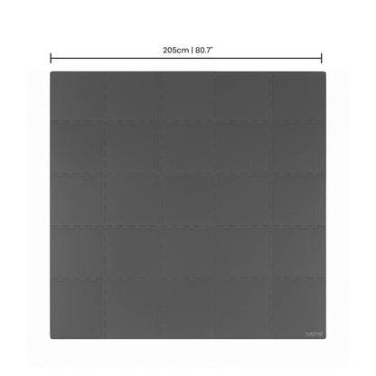 Insulating Foam Mat | Square | 49 Pieces Insulating Floor Mat Wave Spas