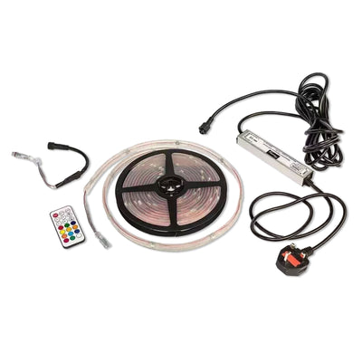 LED Light Strip & Remote Control Hot Tub Accessories Wave Spas UK