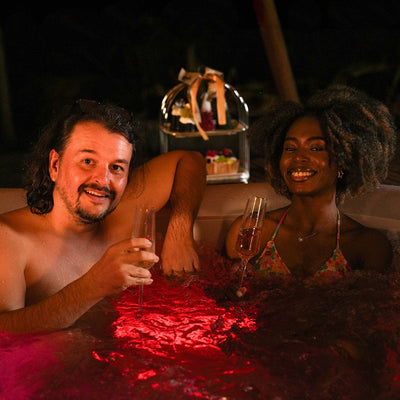 LED Light Strip & Remote Control Hot Tub Accessories Wave Spas UK