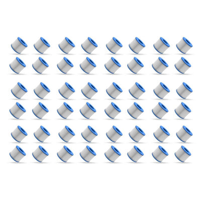 Replacement Filter | Screw-On/Threaded Filters Wave Spas 48 Pack