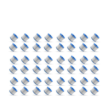 Replacement Filter | Screw-On/Threaded | FBM Filters Wave Spas 48 Pack