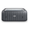 Pacific | 4/6-Person Inflatable Hot Tub | Integrated Heater | Dark Grey Inflatable Spas Wave Spas Dark Grey 4 Person | 155x65cm Pre Order W/C 31st March