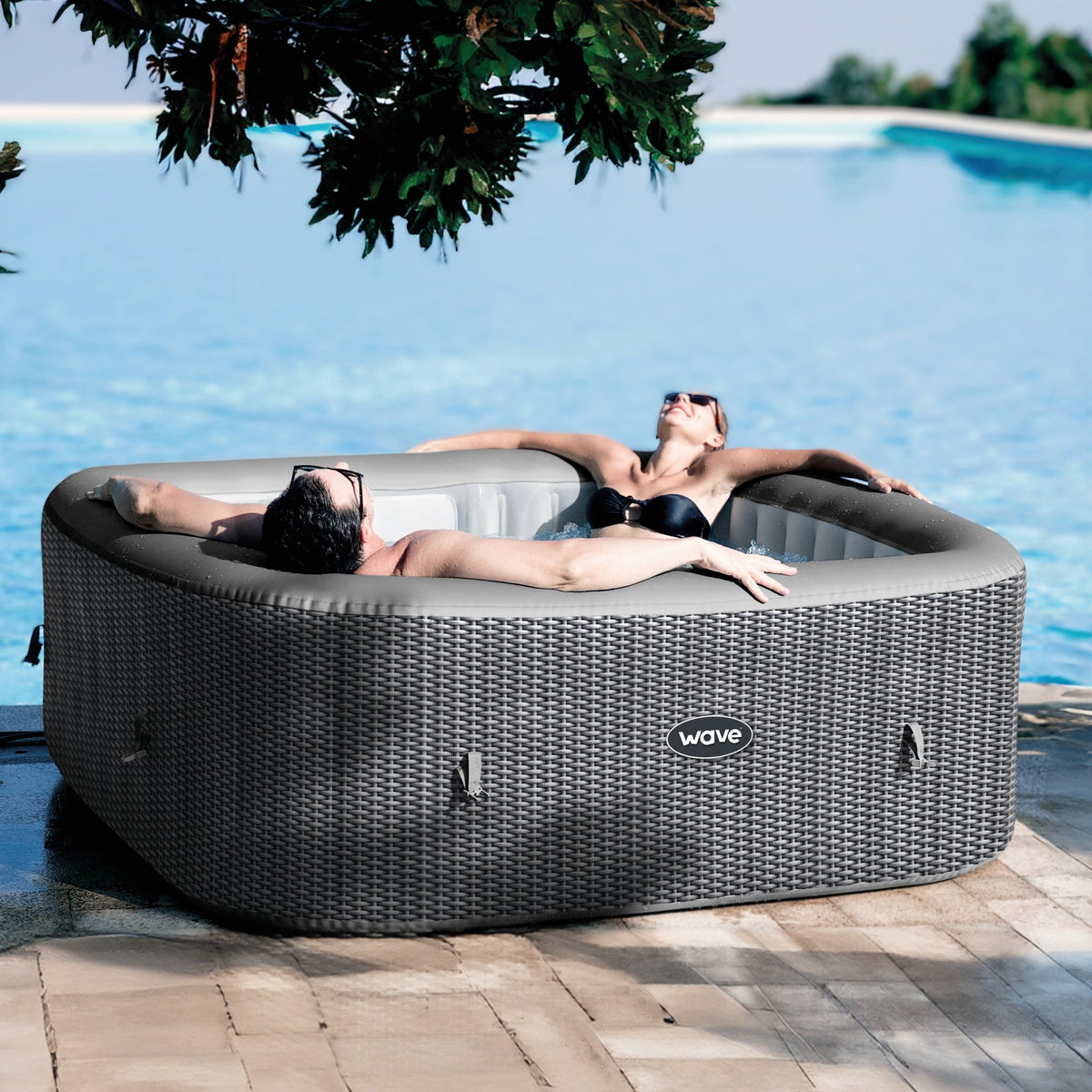 Inflatable Hot Tubs | Wave Spas UK