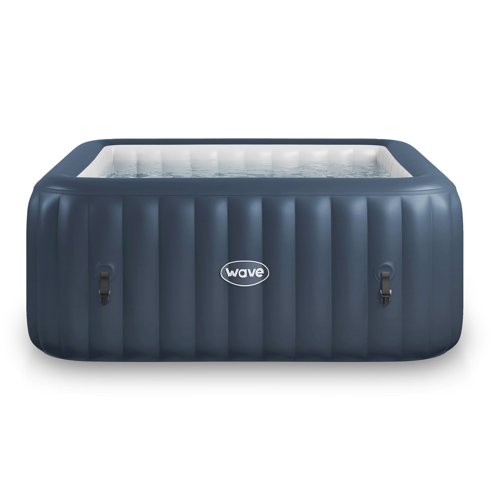 Pacific | 4/6 - Person Inflatable Hot Tub | Integrated Heater | Navy - Wave Spas UK