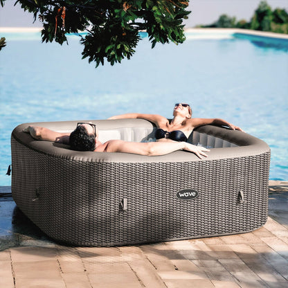 Pacific | 4/6 - Person Inflatable Hot Tub | Integrated Heater - Wave Spas UK