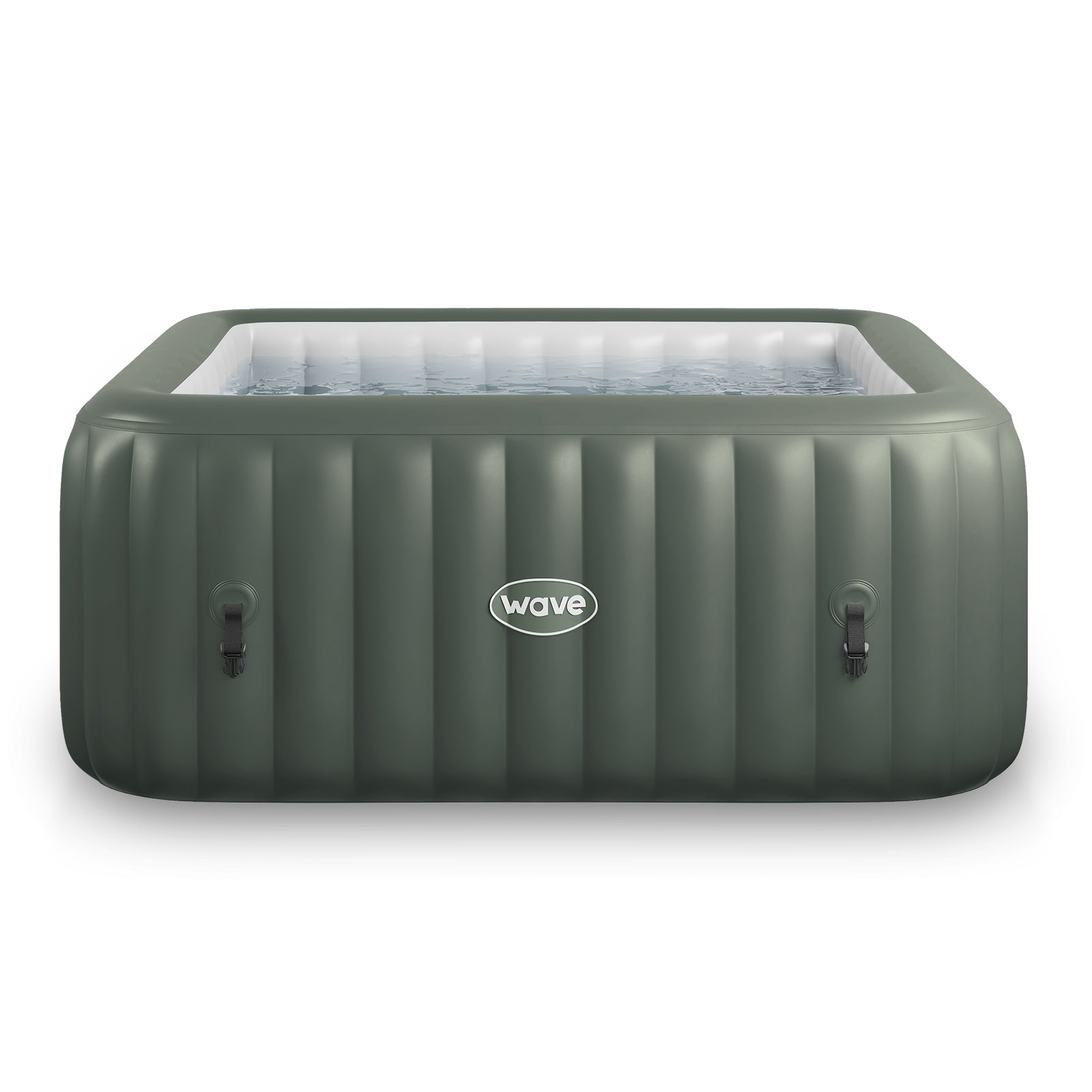 Pacific | 6-Person Inflatable Hot Tub | Integrated Heater | Sage Inflatable Spas Wave Spas Sage 6 Person | 185x65cm