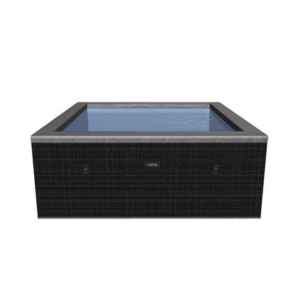Garda | 4/6-Person Eco Foam Hot Tub | Built-In Integrated Heater Foam Eco Spas Wave Spas