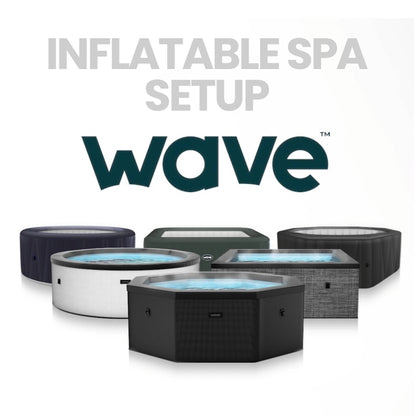 Atlantic | 4/6-Person Inflatable Hot Tub | Integrated Heater