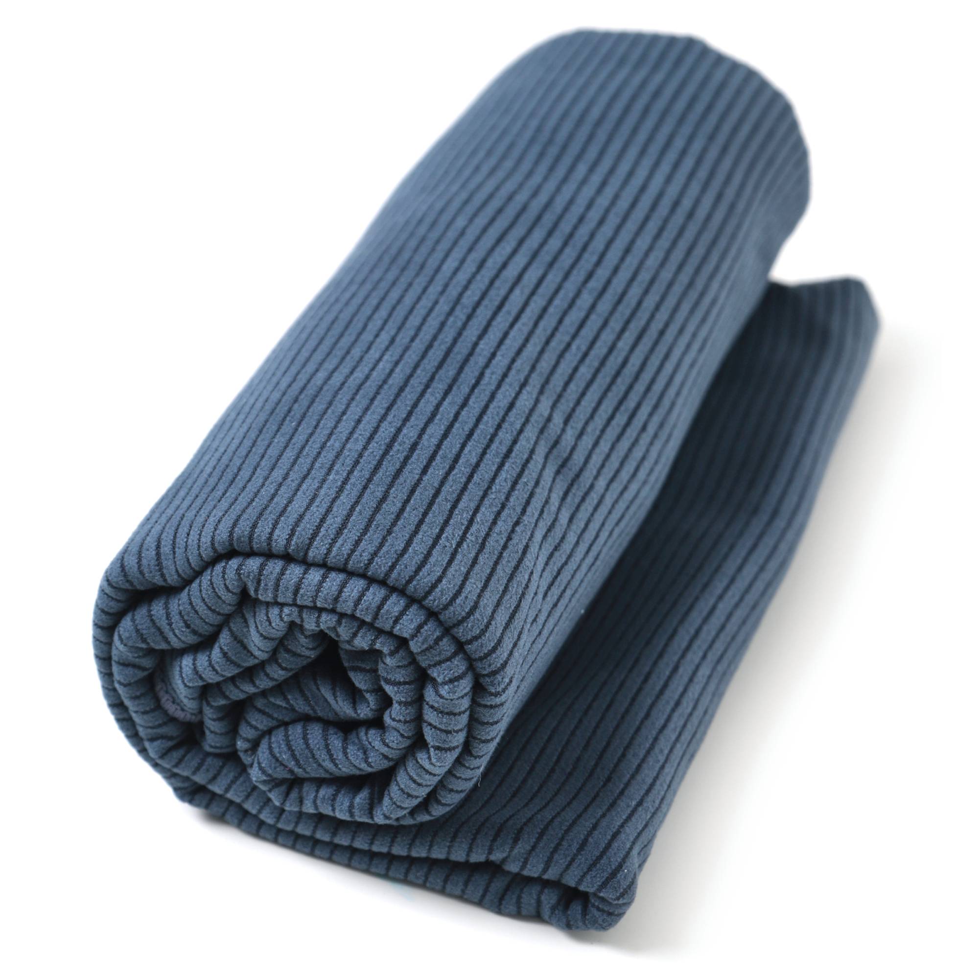 Schnelltrocknendes Handtuch Marineblau