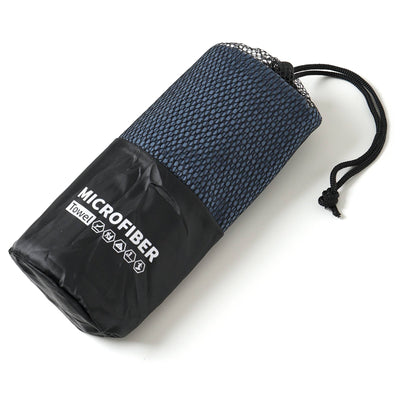 Quick Dry Towel | Navy Towel Wave Spas