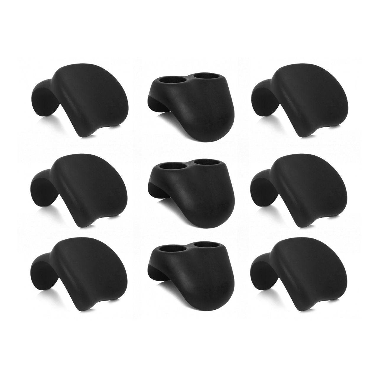 Inflatable Hot Tub 3 Drinks Holders & 6 Head Rests