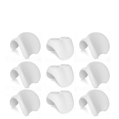 Relax and Refresh Bundle | 3 Drinks Holders, 6 Head Rests | Grey Drinks Holder Wave Spas