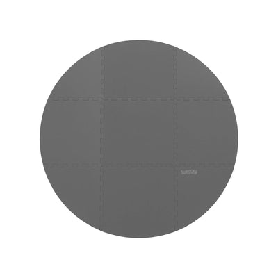 Insulating Foam Mat | Round | 9 Pieces Insluating Floor Mat Wave Spas