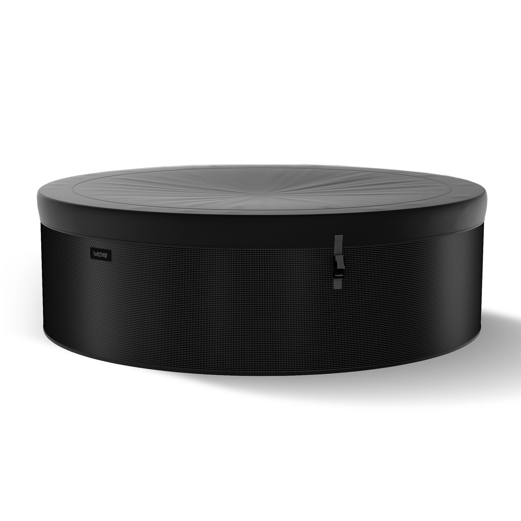 Tahoe | 4/6-Person Eco Foam Hot Tub | Built-In Integrated Heater | Charcoal Black Foam Eco Spas Wave Spas