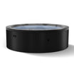 Tahoe | 4/6-Person Eco Foam Hot Tub | Built-In Integrated Heater | Charcoal Black Foam Eco Spas Wave Spas Standard 4 Person | 156x70cm