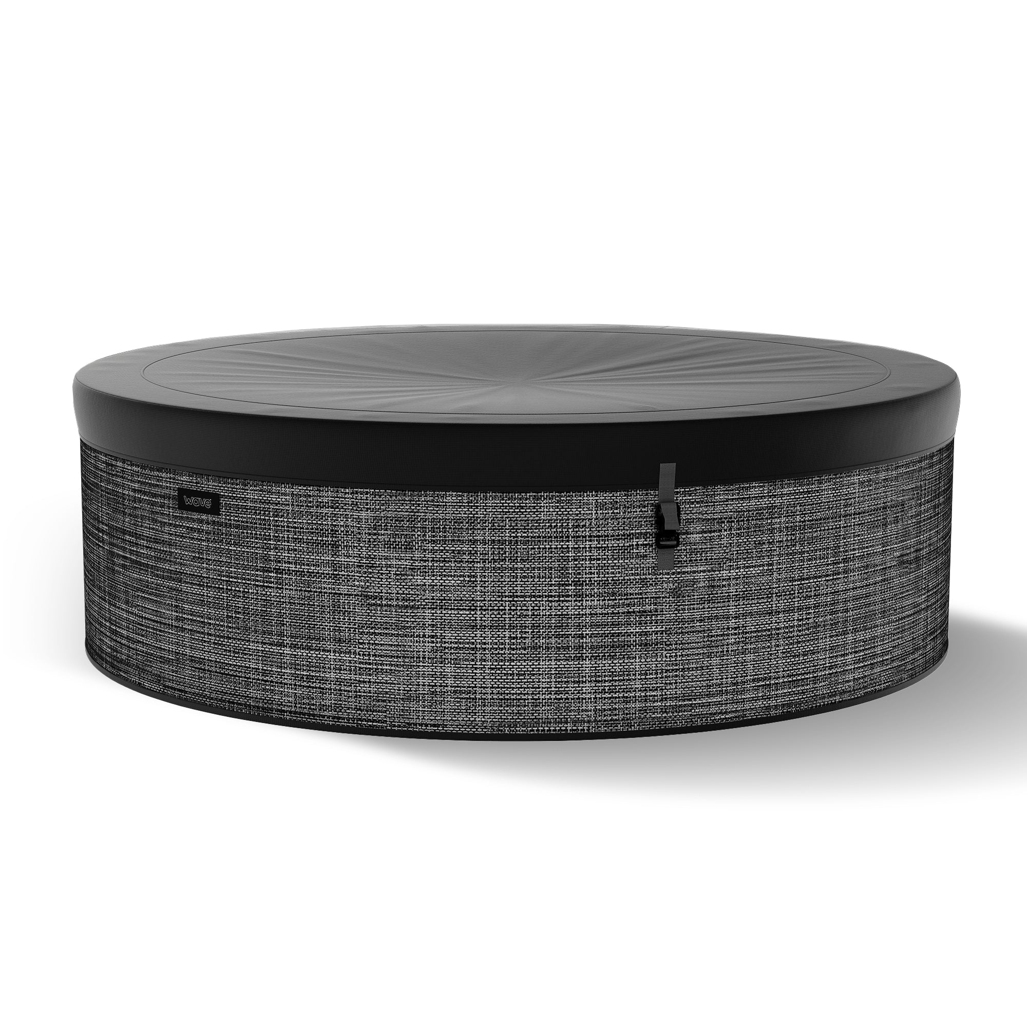 Tahoe | 4/6-Person Eco Foam Hot Tub | Built-In Integrated Heater | Flint Grey Foam Eco Spas Wave Spas