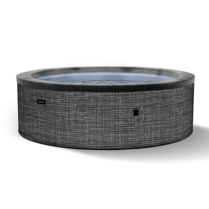 Tahoe | 4/6-Person Eco Foam Hot Tub | Built-In Integrated Heater | Flint Grey