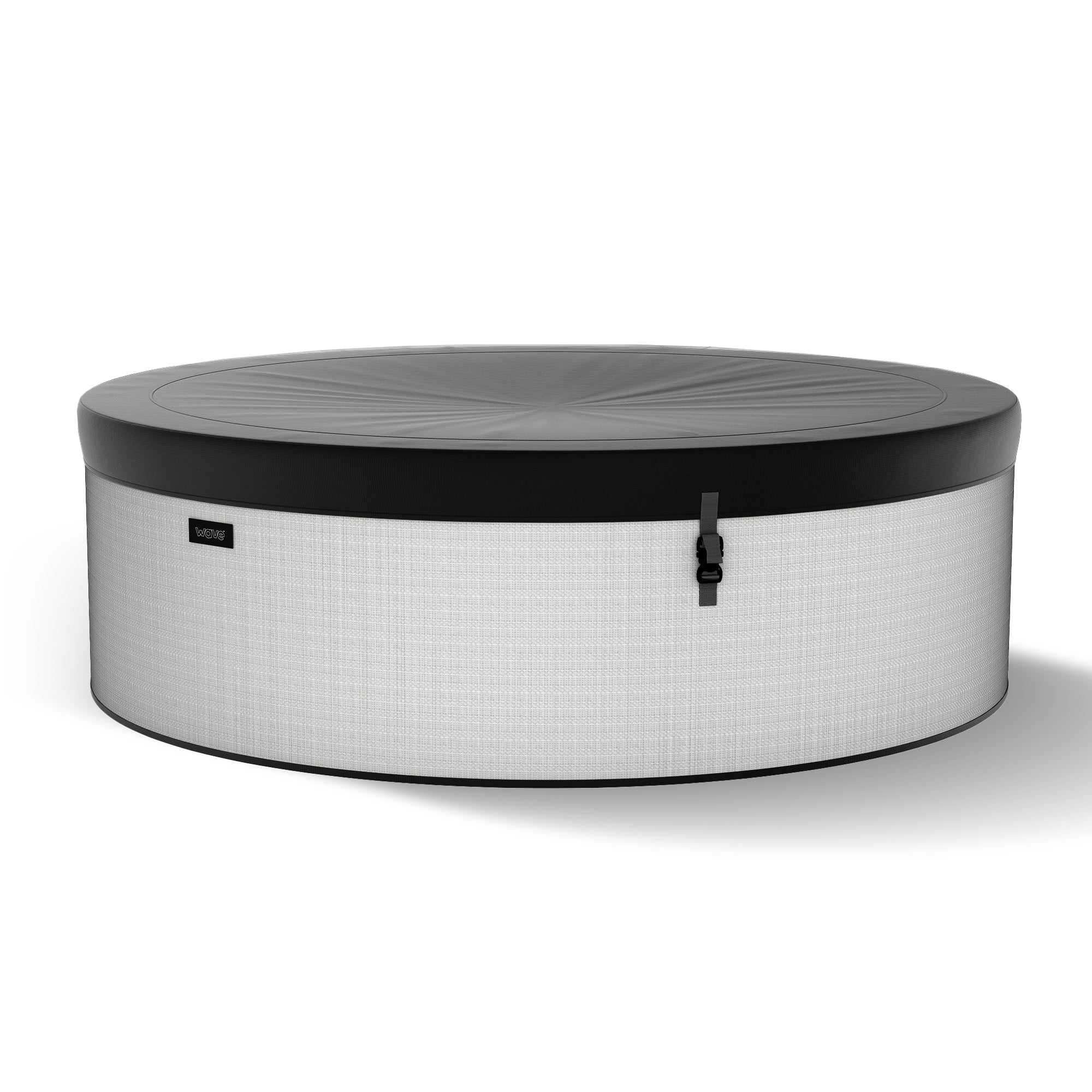 Tahoe | 4/6-Person Eco Foam Hot Tub | Built-In Integrated Heater | Graphite Grey Foam Eco Spas Wave Spas