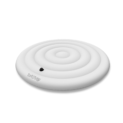 Thermally Efficient Inflatable Cover | Round | 4 Person | White | ETL