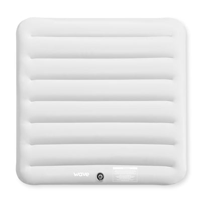 Thermally Efficient Inflatable Cover | Square | White Covers Wave Spas