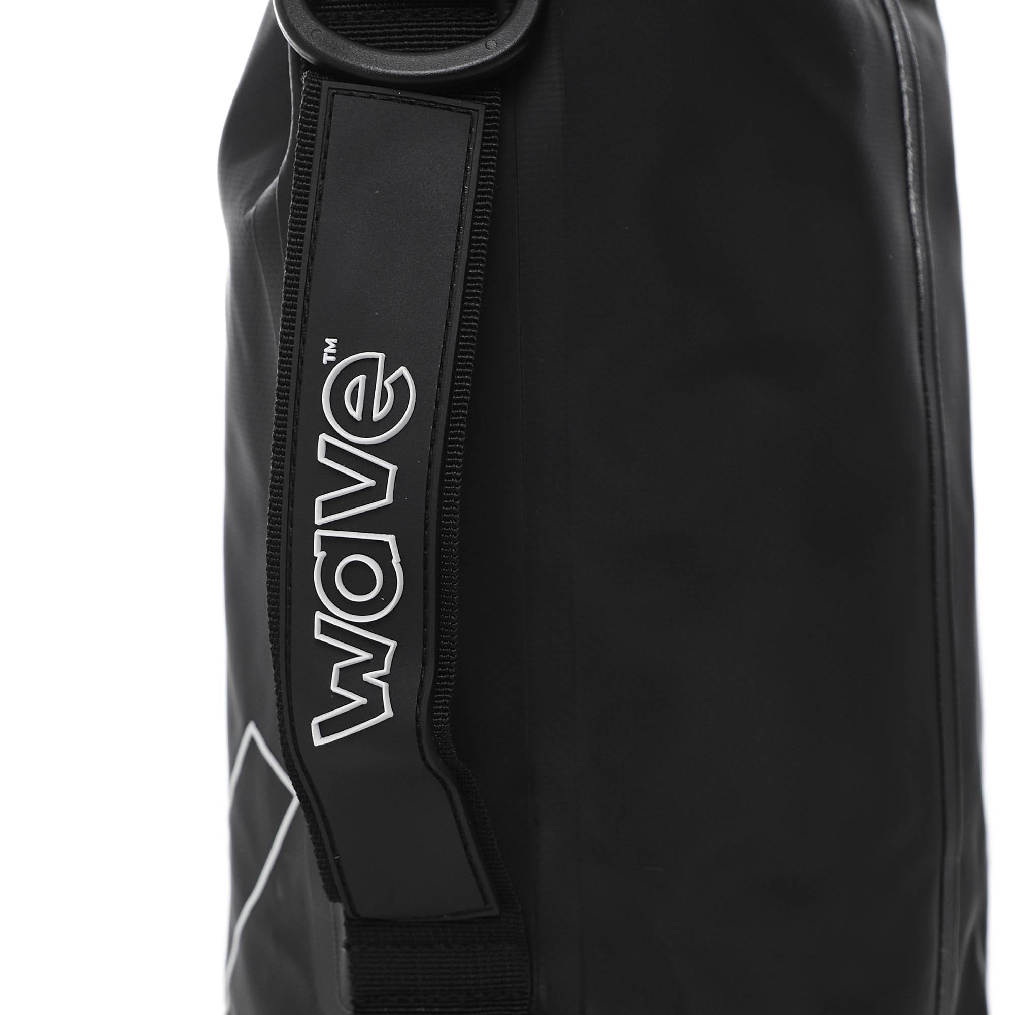 Waterproof PVC Dry Bag | Black | 10L Dry Bag Wave Spas UK   