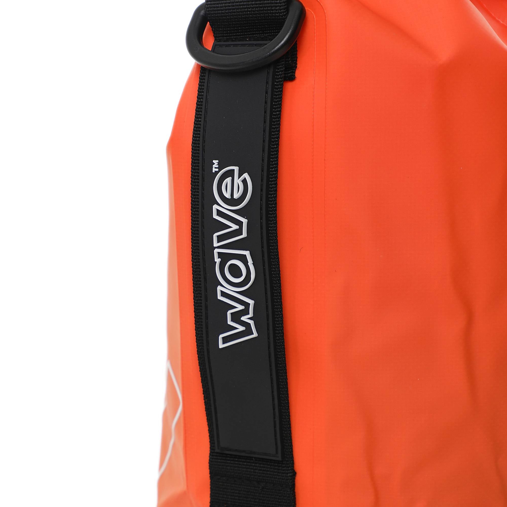 Waterproof PVC Dry Bag | Orange | 10L Dry Bag Wave Spas UK   