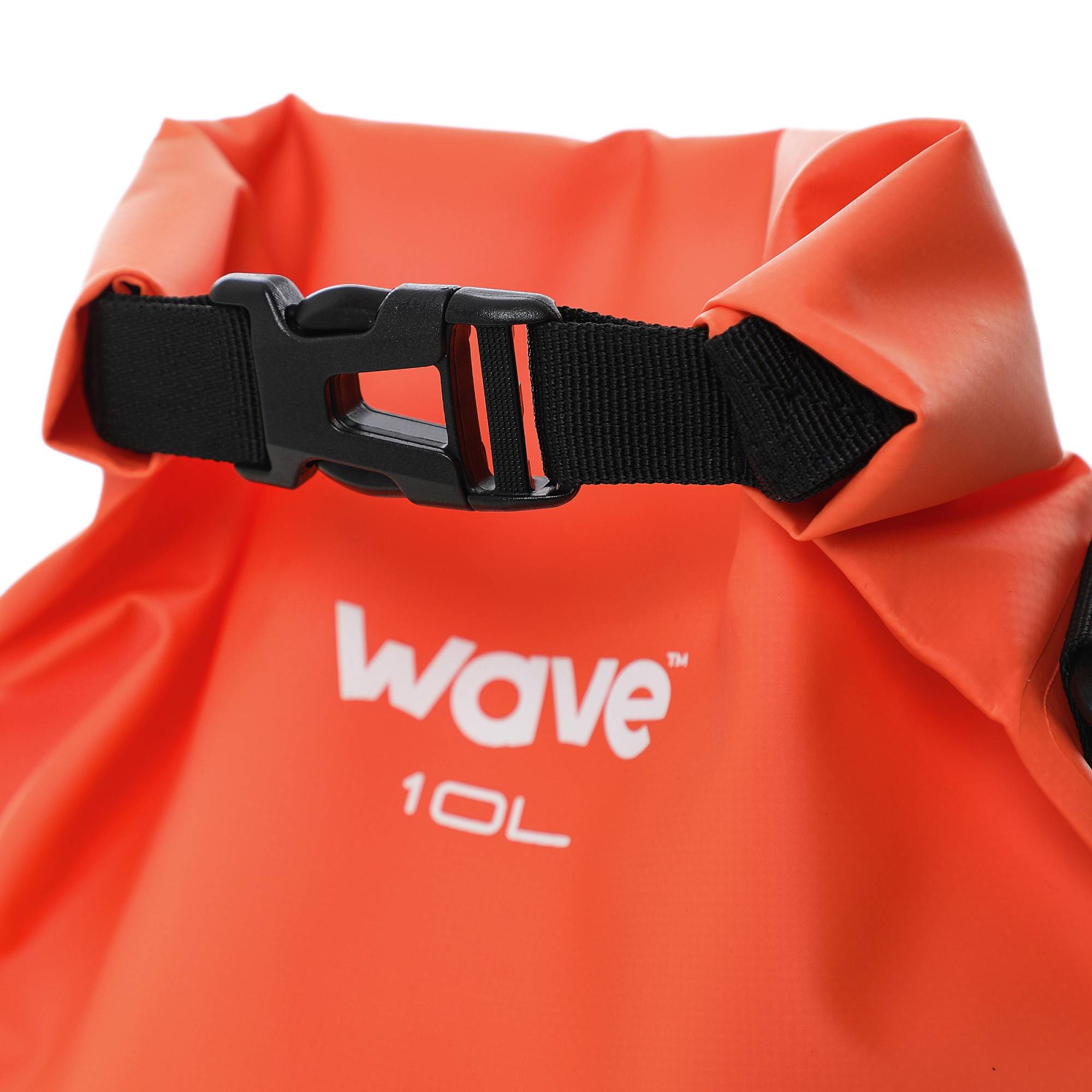 Waterproof PVC Dry Bag | Orange | 10L Dry Bag Wave Spas UK   