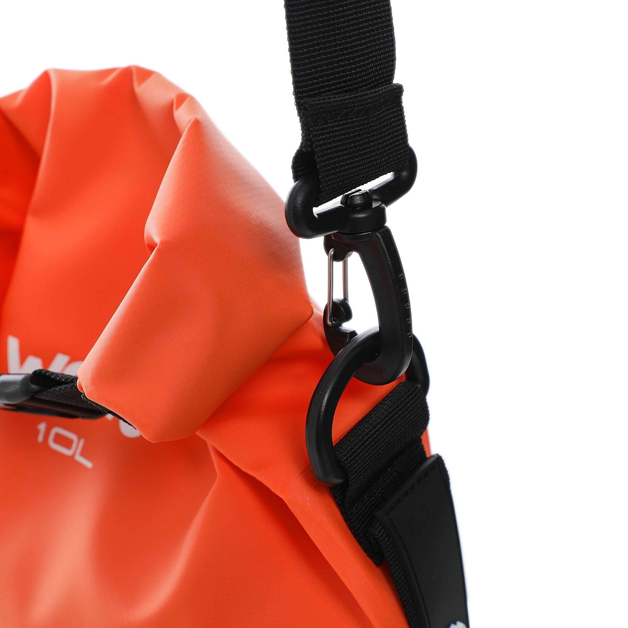 Waterproof PVC Dry Bag | Orange | 10L Dry Bag Wave Spas UK   