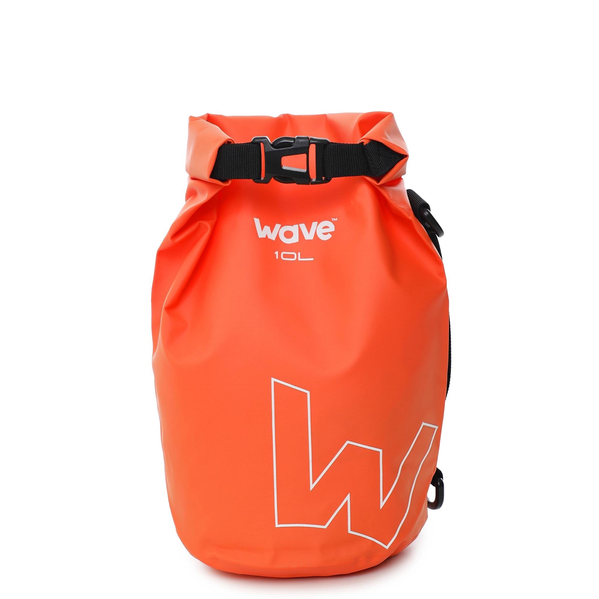 Waterproof PVC Dry Bag | Orange | 10L Dry Bag Wave Spas UK   